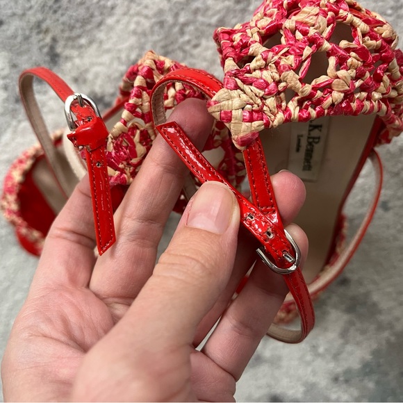 L.K.Bennett London summer sandals - Picture 4 of 5